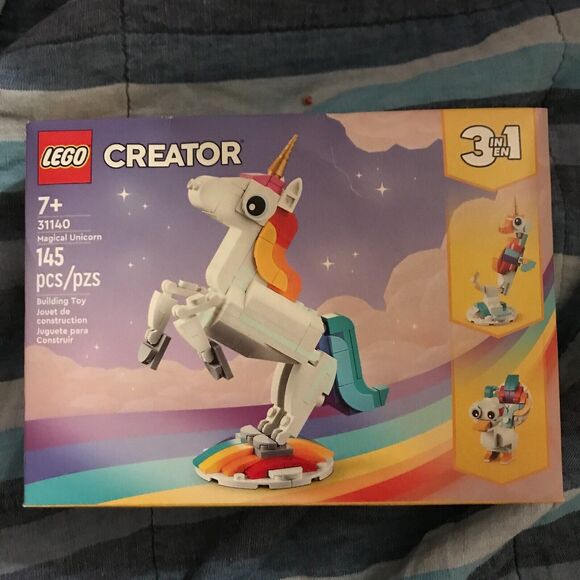 LEGO CREATOR: Magical Unicorn (31140) - Picture 1 of 1
